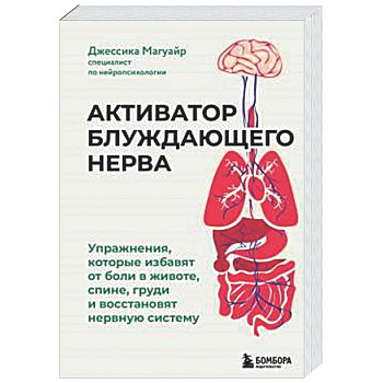 Активатор блуждающего нерва. Упражнения, которые избавят от боли в животе, спине, груди и восстановят нервную систему