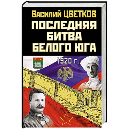 СССР до 1945 г., книга Последняя битва Белого Юга купить по скидке