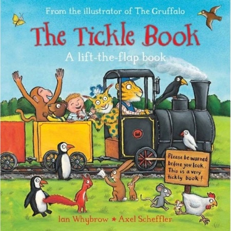 Литература на иностранном языке для детей, книга The Tickle Book: A Lift-the-Flap Book. Board book купить по скидке