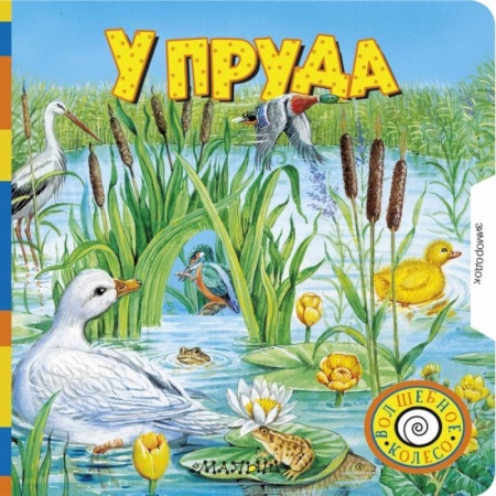 Сказки и истории для малышей, книга У пруда купить по скидке