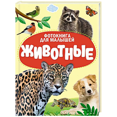 Знакомство с миром, развитие малыша, книга Животные купить по скидке