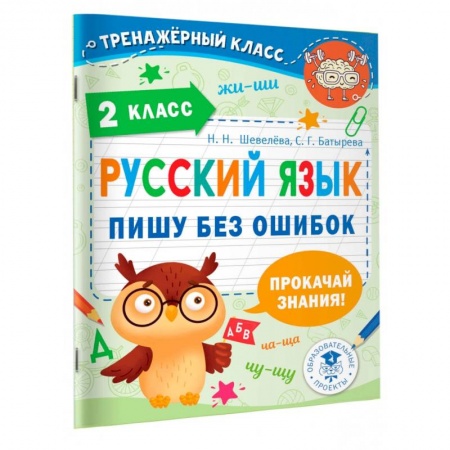 Русский язык. Учебные пособия, книга Русский язык. Пишу без ошибок. 2 класс купить по скидке