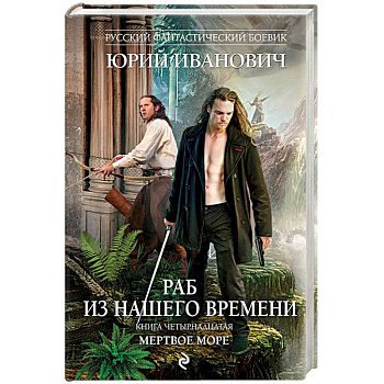 Раб из нашего времени. Книга 14. Мертвое море