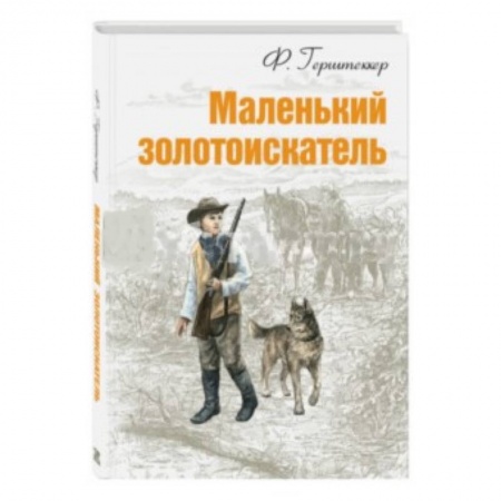 Книги, книга Маленький золотоискатель купить по скидке