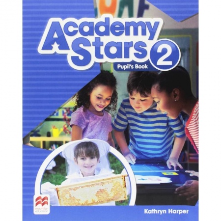 Чтение на английском языке, книга Academy Stars. Level 2. Pupil's Book Pack купить по скидке