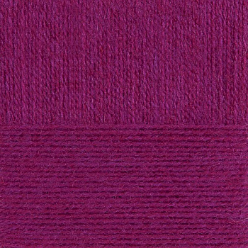 Ангорская тёплая. Цвет 40-Цикламен. 5x100г