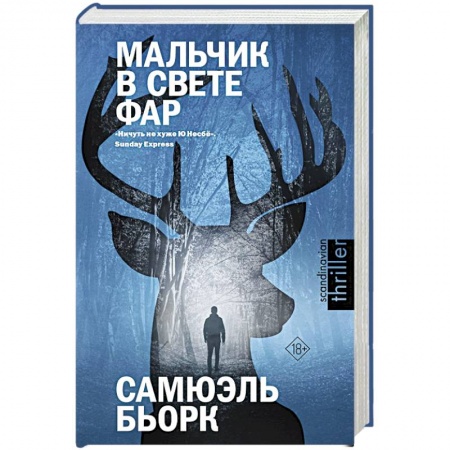 Зарубежный детектив, книга Мальчик в свете фар купить по скидке