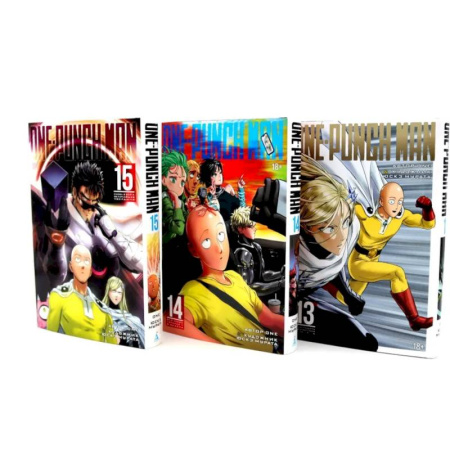 Комиксы. Манга, книга One-Punch Man 13-15: манга (комплект из 3-х книг) купить по скидке
