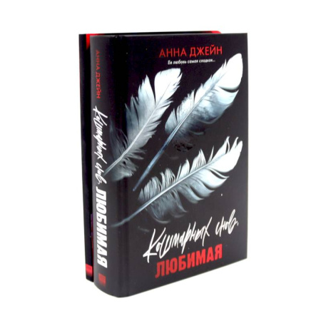 Отечественный любовный роман, книга Кошмарных снов, любимая. Блокнот для записей с цитатами из неизданных рассказов Анны Джейн (комплект из 2-х книг) купить по скидке