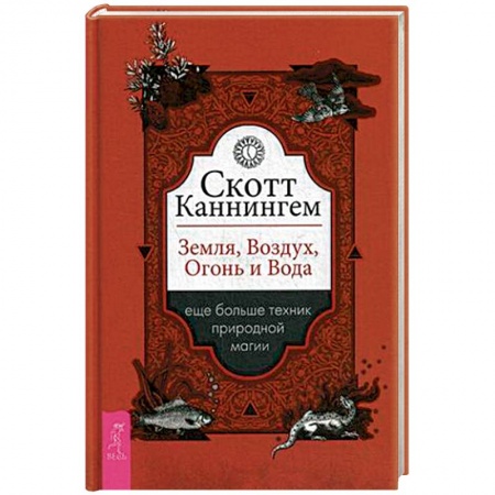 Магия и колдовство, книга Земля, Воздух, Огонь и Вода. Еще больше техник природной магии купить по скидке