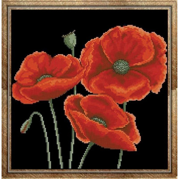 Набор для вышивания крестом № S8027 44x46см