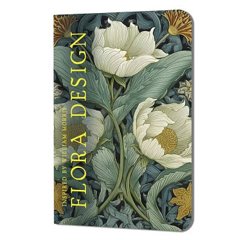 Блокнот Flora Design:Inspired by William Moppis