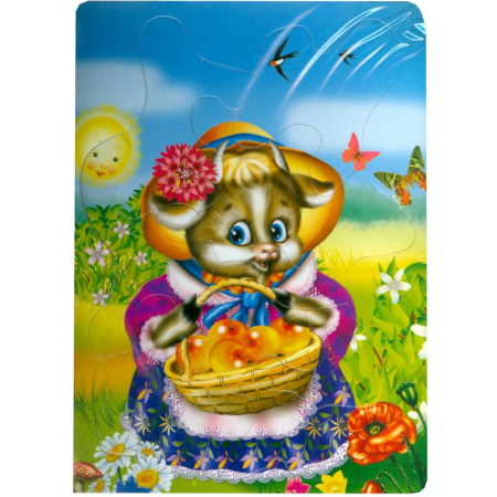 Книги, книга Идет коза рогатая. Пазл купить по скидке