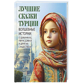 Лучшие сказки Турции. Волшебные истории о джиннах, пери, дэвах и других существах