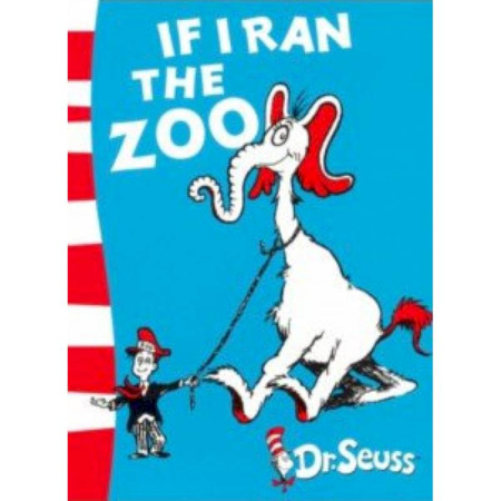 Литература на иностранном языке для детей, книга If I Ran the Zoo: Yellow Back Book купить по скидке