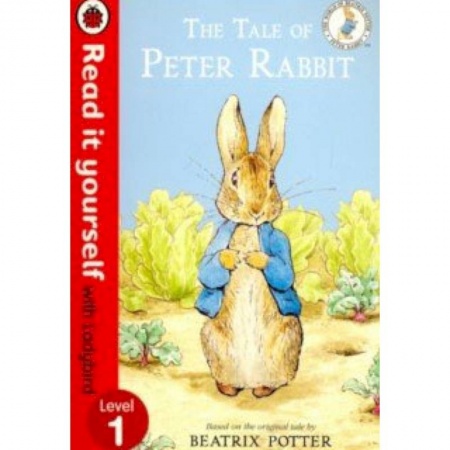 Литература на иностранном языке для детей, книга Tale of Peter Rabbit купить по скидке