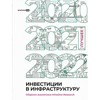 Инвестиции в инфраструктуру: 2020, 2021, 2022