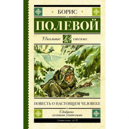 Произведения школьной программы, книга Повесть о настоящем человеке купить по скидке
