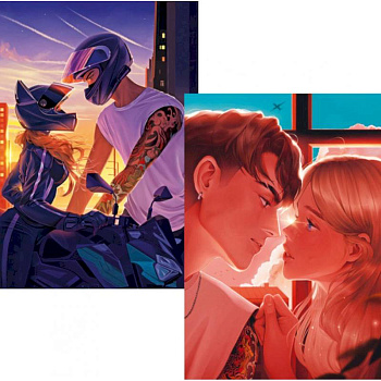 Блокноты А.Джейн: Твое сердце будет разбито. По осколкам твоего сердца (комплект из 2-х книг)