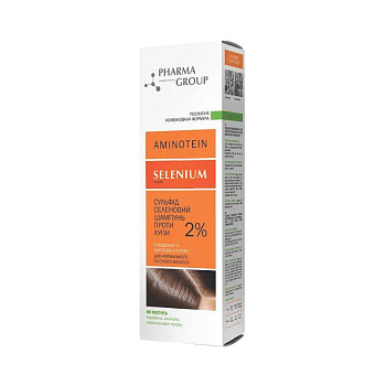 Селеновый шампунь для нормальных и сухих волос с 2% сульфида селена, 150 мл