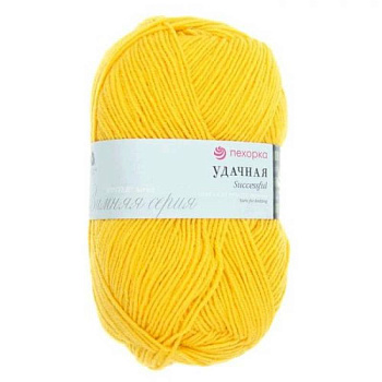 Удачная. Цвет 12-Желток. 5x100 г