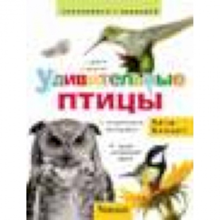 Книги, книга Удивительные птицы купить по скидке