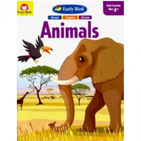 Литература на иностранном языке для детей, книга Early Bird. Animals купить по скидке