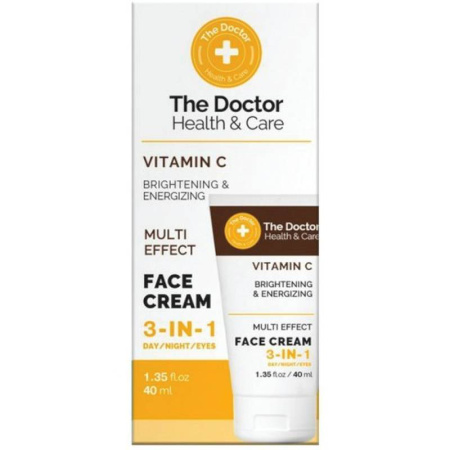 The Doctor H&C 3 в1 Vitamin C Крем для лица, 40 мл