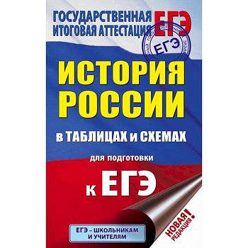 ЕГЭ. История России в таблицах и схемах для подготовки к ЕГЭ. 10-11 классы