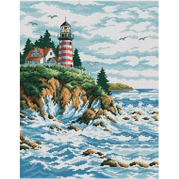 Набор для вышивания крестом № M51199, 40х50см