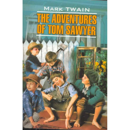 Чтение на английском языке, книга Приключения Тома Сойера = The Adventures of Tom Sawyer купить по скидке