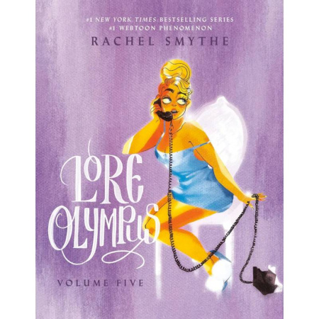 Чтение на английском языке, книга Lore Olympus: Volume Five: UK Edition купить по скидке