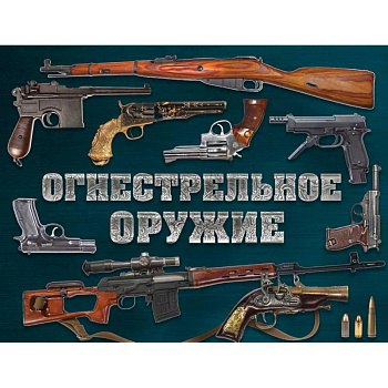Огнестрельное оружие (альбомный формат)
