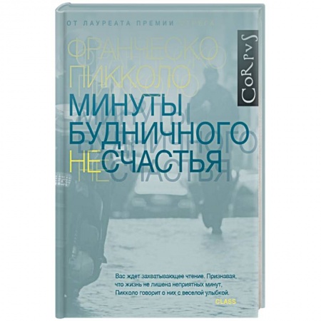 Зарубежная современная проза, книга Минуты будничного несчастья купить по скидке