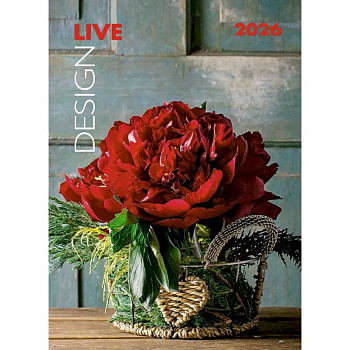 Live Design (Цветочный дизайн). Календарь 2026