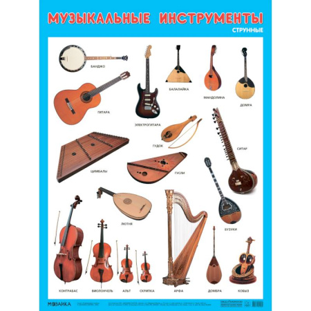 Культура и искусство, книга Струнные купить по скидке